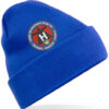 Royal Blue Cuffed Beanie 306 BG V7 for mockup Royal Blue Cuffed Beanie 306 BG V7 for mockup