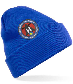 Royal Blue Cuffed Beanie 306 BG V7 for mockup Royal Blue Cuffed Beanie 306 BG V7 for mockup