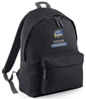 50026 NSE Revised Black Kids Backpack