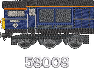 Class 58 58008 Mainline