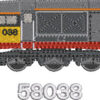 Class 58 58038 Red Stripe Railfreight Class 58 58038 Red Stripe Railfreight
