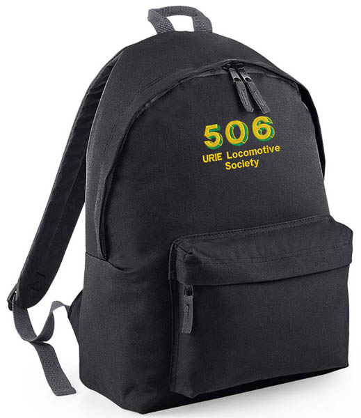 Black Backpack 506 v2 Black Backpack 506 v2