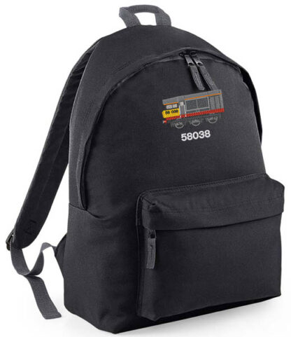 Black Backpack 58038 RS RF v14