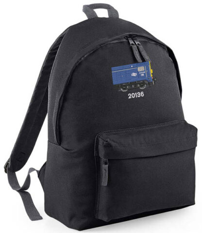 Black Backpack Class 20 20136