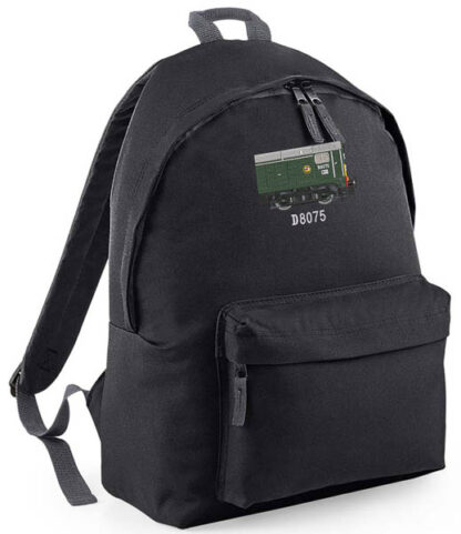 Black Backpack Class 20 Green D8075 v3