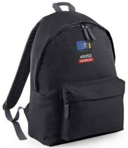 Black Backpack Class 45052 Black Backpack Class 45052