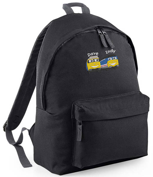 Black Backpack Dave n Indy v4 Black Backpack Dave n Indy v4