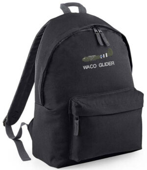 Black Backpack Waco Glider