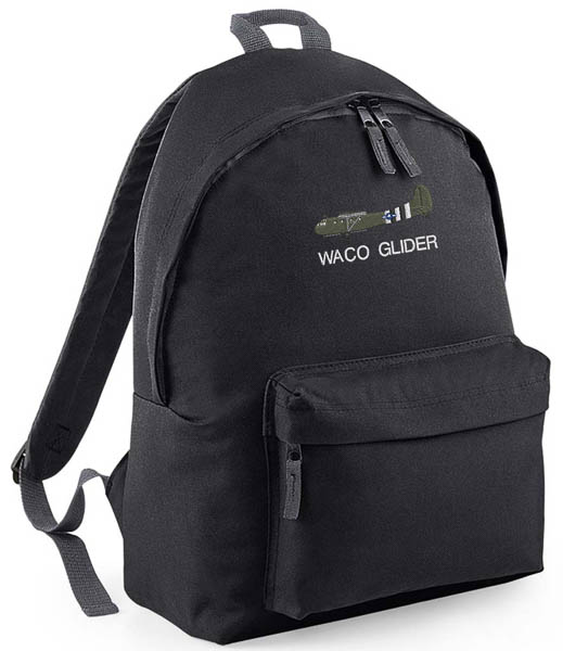 Black Backpack Waco Glider Black Backpack Waco Glider