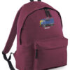 Burgundy Backpack Class 86 86230 BR Blue Burgundy Backpack Class 86 86230 BR Blue