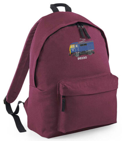 Burgundy Backpack Class 86 86230 BR Blue