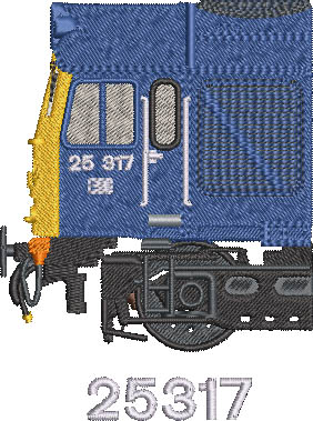 class 25 25317 br blue class 25 25317 br blue