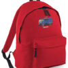Classic Red Backpack Class 86 86230 BR Blue Classic Red Backpack Class 86 86230 BR Blue