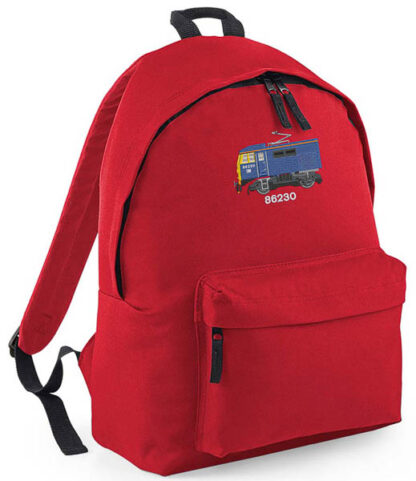 Classic Red Backpack Class 86 86230 BR Blue