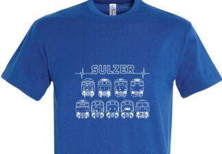 Royal Blue T-Shirt Sulzer Heartbeat