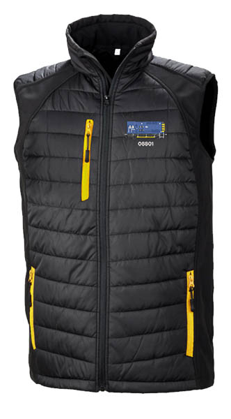 08 Profile 08801 v12 Black and Yellow Body Warmer 08 Profile 08801 v12 Black and Yellow Body Warmer