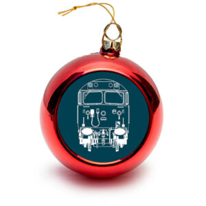 Bauble Red Bauble Red