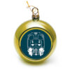 Class 20 Bauble Gold Class 20 Bauble Gold