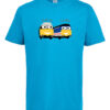 Dave n Indy Kids Aqua T-Shirt Dave n Indy Kids Aqua T-Shirt