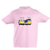Dave n Indy Kids Pink T-Shirt Dave n Indy Kids Pink T-Shirt