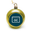 OC Crest Bauble Gold OC Crest Bauble Gold