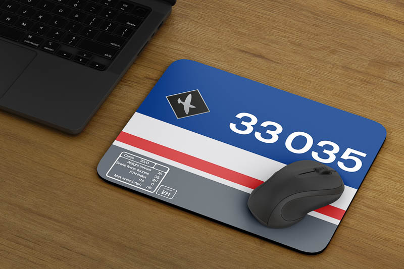 33035 NSE Mouse Mat 33035 NSE Mouse Mat