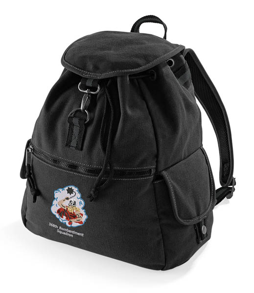 368 Clothing v8 Black Rucksack 368 Clothing v8 Black Rucksack