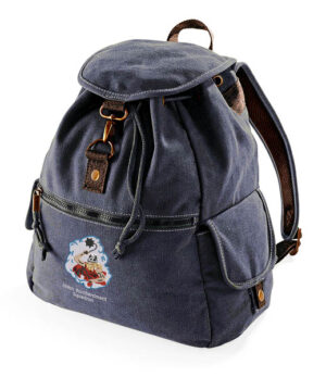 368 Clothing v8 Navy Blue Rucksack