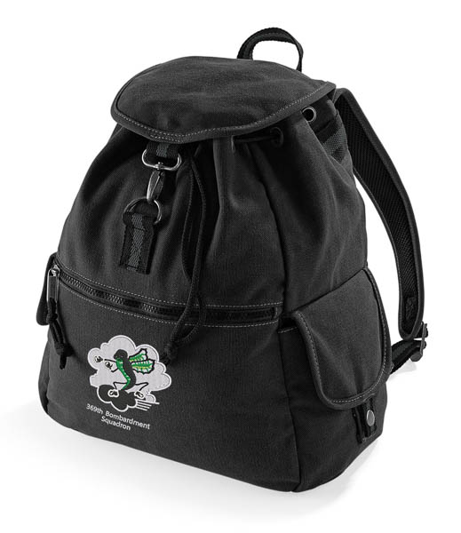 369 Clothing Patch v12 Black Rucksack 369 Clothing Patch v12 Black Rucksack