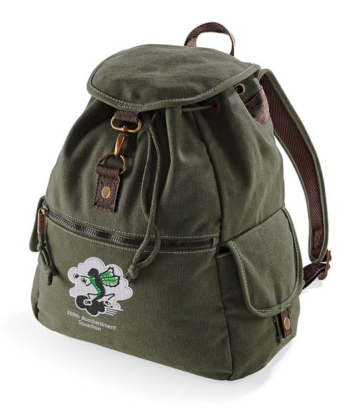 369 Clothing Patch v12 Military Green Rucksack 369 Clothing Patch v12 Military Green Rucksack