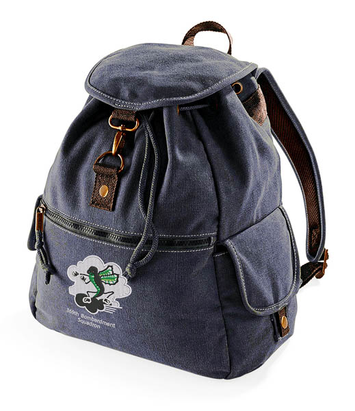 369 Clothing Patch v12 Navy Blue Rucksack 369 Clothing Patch v12 Navy Blue Rucksack