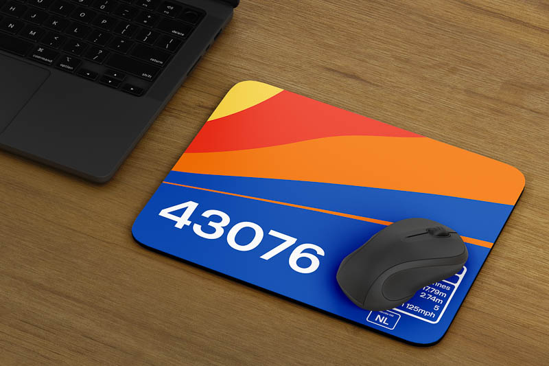 43076 EMT Mousemat 43076 EMT Mousemat