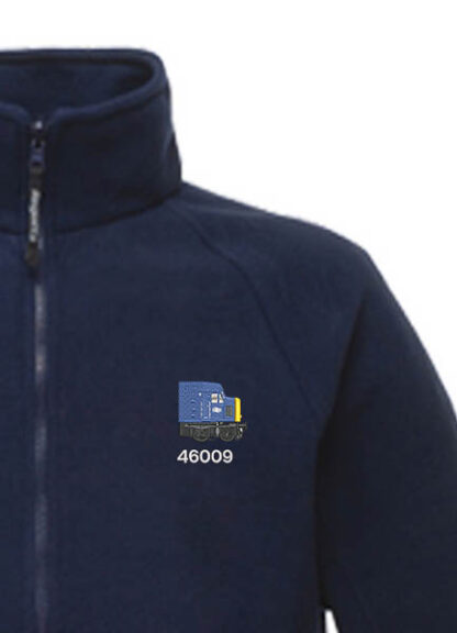 46009 navy Fleece Snippet