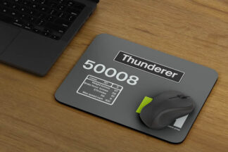 50008 H+H data panel Mouse Mat