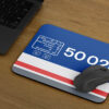 50026 NSE Revised Mouse Mat 50026 NSE Revised Mouse Mat