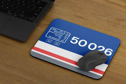 50026 NSE Revised Mouse Mat