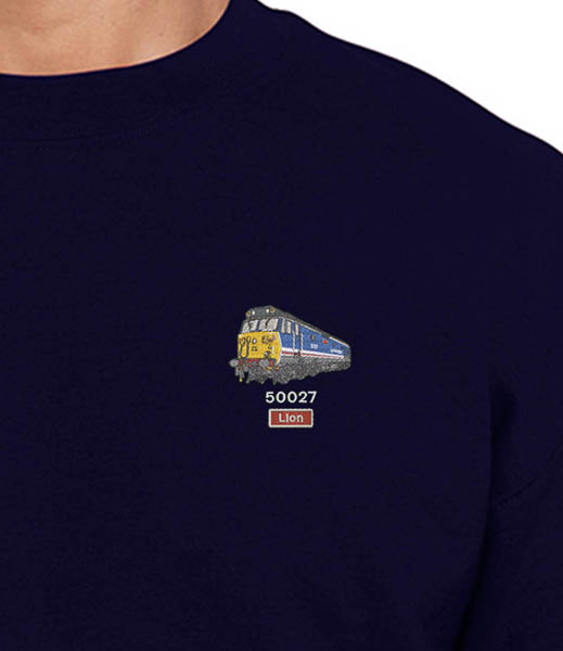 50027 Navy Blue Sweatshirt Snippet 50027 Navy Blue Sweatshirt Snippet