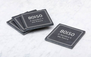 80150 Slate Coaster 80150 Slate Coaster