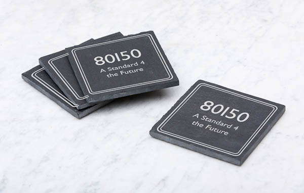 80150 Slate Coaster 80150 Slate Coaster