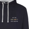 Avro Lancaster 419 Sqn VR-R Ropey navy blue heather grey Hoodie
