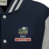 Class 55 D9021 Oxford Blue Varsity Jacket snippet Class 55 D9021 Oxford Blue Varsity Jacket snippet