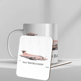 Gulf War Buccaneer Mug and Coaster Multi Pack