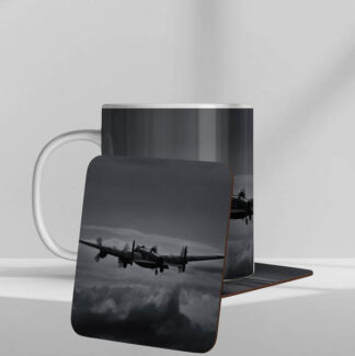 Moonlit Lancaster Mug and Coaster Multi Pack