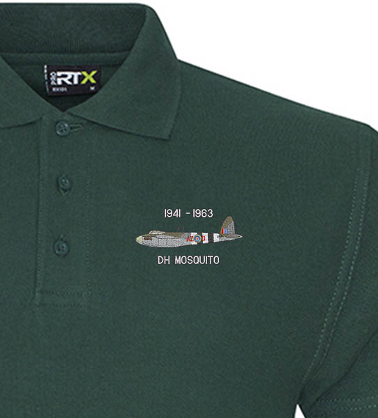 Mosquito Bottle green Polo Snippet Mosquito Bottle green Polo Snippet