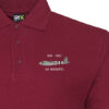 Mosquito Burgundy Polo Snippet Mosquito Burgundy Polo Snippet