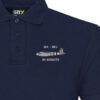 Mosquito Classic Military Aircraft Navy Blue Polo snippet Mosquito Classic Military Aircraft Navy Blue Polo snippet