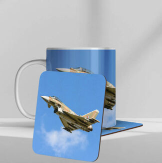 Typhoon GINA Mug and Coaster Multi Pack