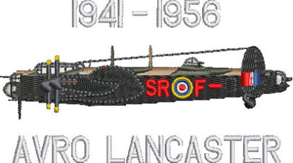 Avro Lancaster Beanie Hat - Image 5