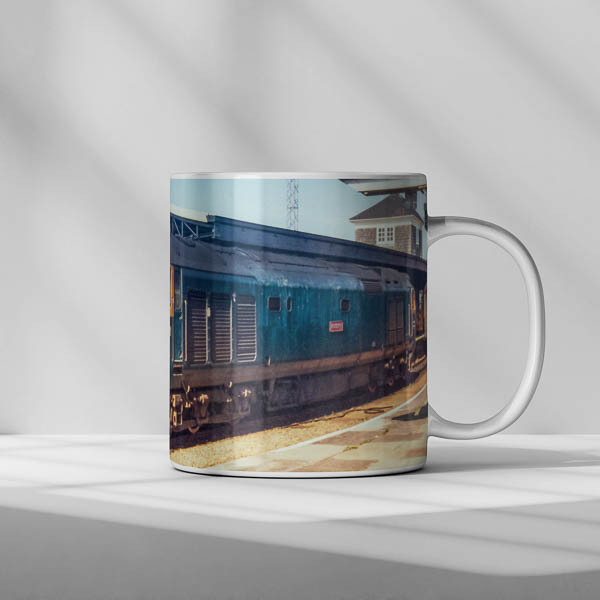 10oz - Durham Ceramic Mug 50021 Unrefurbished Plymouth Mug Right