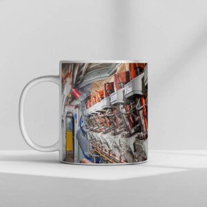 3133 - Durham Ceramic Mug 50021 Power Unit Mug 3133 - Durham Ceramic Mug 50021 Power Unit Mug